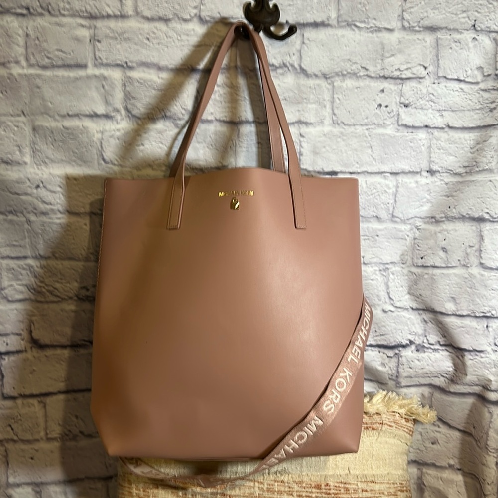 Michael Kors Pink Tote Bag